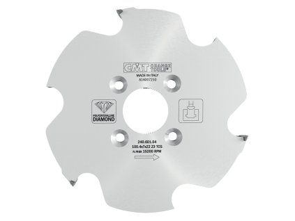 57414 cmt diamantovy kotouc lamelovaci pro lamello p system d100 4x7 d30 z3