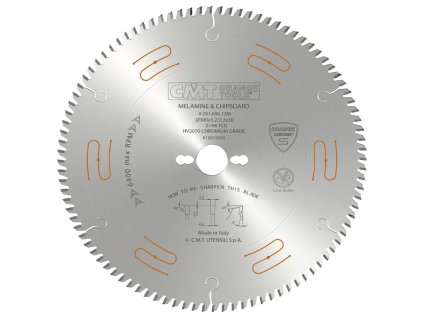 57801 cmt chrome pilovy kotouc na lamino dtd a mdf d250x3 2 d30 z80 hw