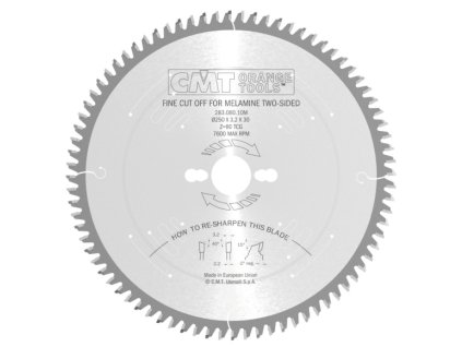 57852 cmt industrial c283 pilovy kotouc na lamino bez predrezu d220x3 2 d30 z64 hw