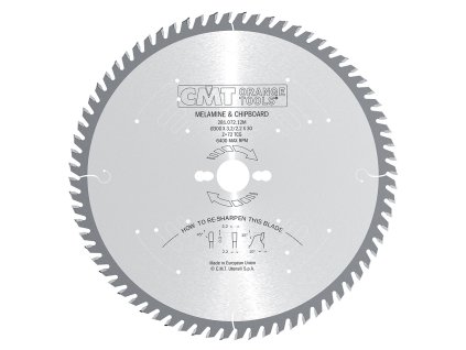 57903 cmt industrial pilovy kotouc na lamino a dtd d250x3 2 d30 z80 hw