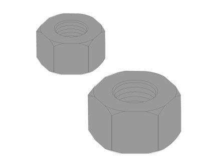 58365 cmt matice pro vretena zavit m12x1 25