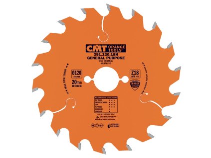 58737 cmt orange pilovy kotouc pro elektronaradi univerzalni d180x2 6 d20 z24 hw