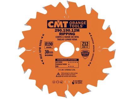 58896 cmt orange pilovy kotouc pro podelne rezy d210x30 z24 hw