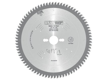 58959 cmt pilovy kotouc na lamino plast a nezelezne kovy d254x3 2 d30 z80 hw odhlucneny