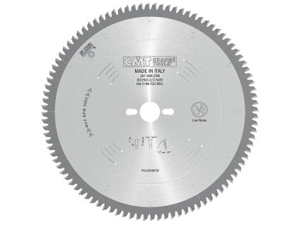 58977 cmt pilovy kotouc na lamino plast a nezelezne kovy d315x3 2 d30 z96 hw odhlucneny