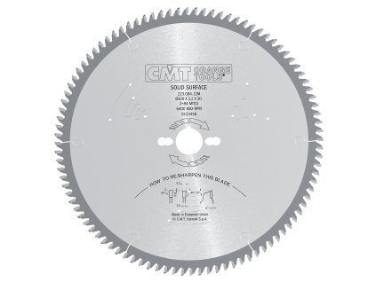 59064 cmt pilovy kotouc pro corian a silnostenne plasty d160x2 2 d20 z48 hw