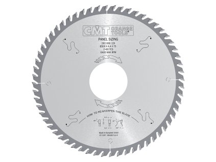 59148 cmt pilovy kotouc pro velkoplosne pily d400x4 4 d60 z72 16 hw