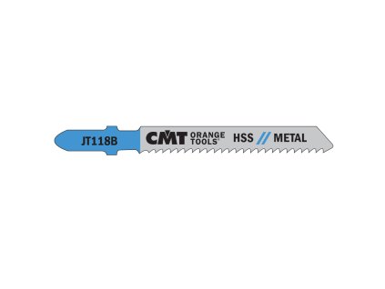 59262 cmt pilovy platek do kmitaci pily hss metal 118 b l76 i50 ts2 bal 5ks