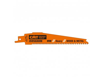 CMT Pilový plátek do pily ocasky HW Heavy Wood-Metal 956XHM - L150, I130, TPI6-8 (bal 3ks)
