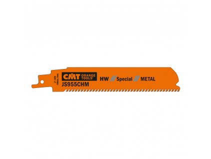 CMT Pilový plátek do pily ocasky HW Special Metal 955CHM - L150, I130, TPI8 (bal 3ks)