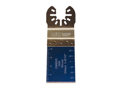59688 cmt ponorny pilovy list s prodlouzenou zivotnosti bim na drevo 34mm sada 5 ks
