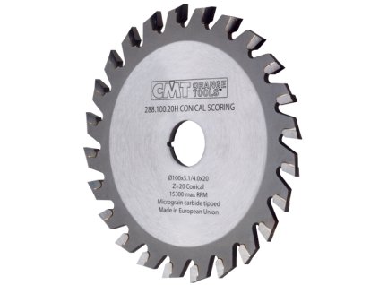 59871 cmt predrezovy kotouc konicky pro cnc stroje d300x4 3 5 5 d65 z72 hw
