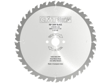 59982 cmt industrial rozmitaci kotouc s omezovacem trisky d350x3 5 d30 z36 hw