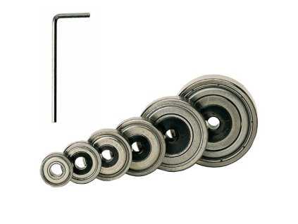 60066 cmt sada 6 ti lozisek s klicem