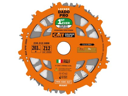 60090 cmt sada drazkovacich kotoucu dado pro d203x6 2 20 d30 z12 hw