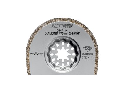 60216 cmt starlock diamantovy pilovy list s extra zivotnosti na cihlu a beton 75 mm sada 5ks
