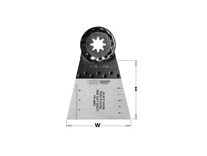 60327 cmt starlock ponorny pilovy list bim s dlouhou zivotnosti na drevo a hrebiky 65 mm 5ks