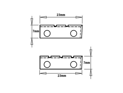 61569 cmt ziletka pro f464 16011 c66216011