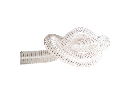 61695 hadice odsavaci pruhledna pro 100mm hrdlo 10m delka