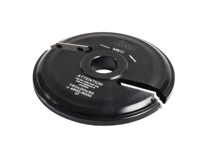 63531 igm f631 vyplnova freza mec profil a d160x20 d30mm z2 spodni alu
