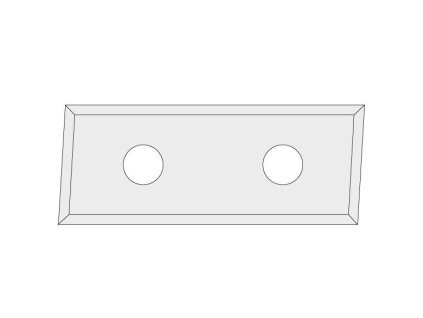 65019 igm n017 ziletka tvrdokovova z4 zkosena 3 28 3x12x1 5 lh uni