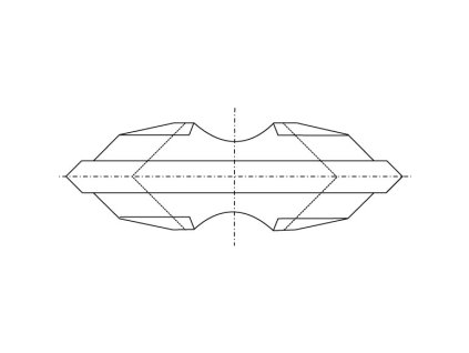 65166 igm n041 ziletka tvrdokovova 18x5 7x3 5 uni