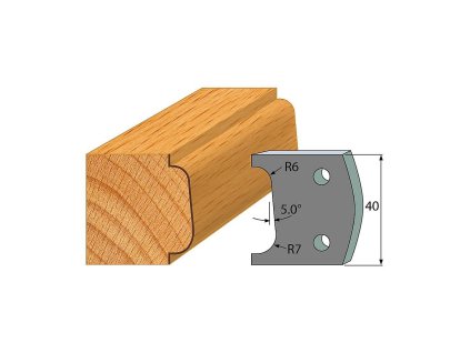65532 igm profil 002 par omezovacu 40x4mm sp