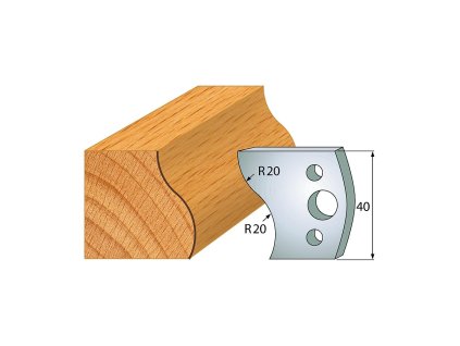 65571 igm profil 009 par nozu 40x4mm sp