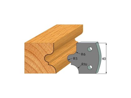 65592 igm profil 012 par omezovacu 40x4mm sp