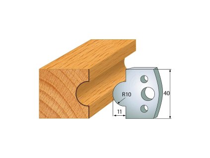 65601 igm profil 014 par nozu 40x4mm sp
