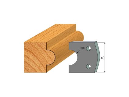 65610 igm profil 015 par omezovacu 40x4mm sp