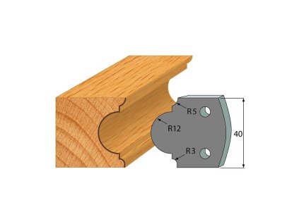 65628 igm profil 018 par omezovacu 40x4mm sp