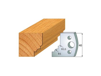 65637 igm profil 020 par nozu 40x4mm sp