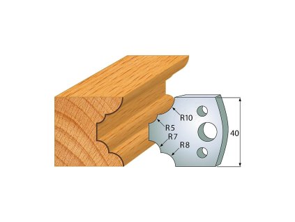 65649 igm profil 022 par nozu 40x4mm sp