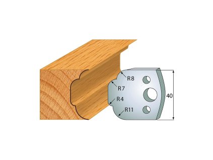 65655 igm profil 023 par nozu 40x4mm sp