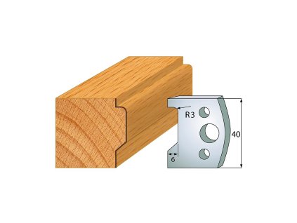 65709 igm profil 032 par nozu 40x4mm sp