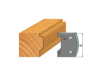 65712 igm profil 032 par omezovacu 40x4mm sp