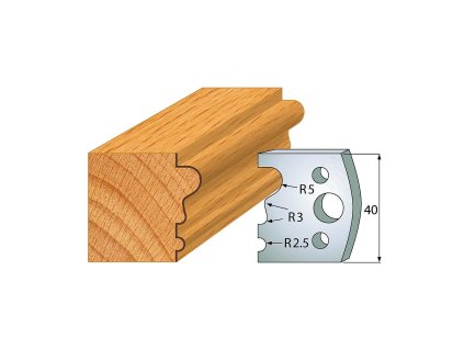 65715 igm profil 033 par nozu 40x4mm sp