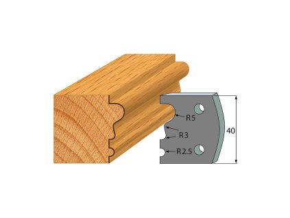 65718 igm profil 033 par omezovacu 40x4mm sp