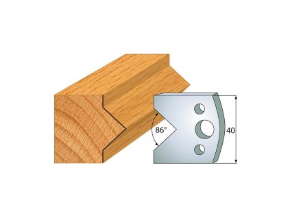 65721 igm profil 034 par nozu 40x4mm sp