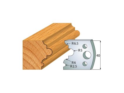 65733 igm profil 036 par nozu 40x4mm sp