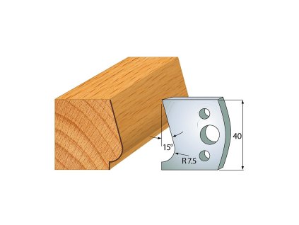 65745 igm profil 038 par nozu 40x4mm sp