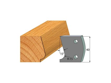 65748 igm profil 038 par omezovacu 40x4mm sp