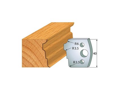 65751 igm profil 039 par nozu 40x4mm sp