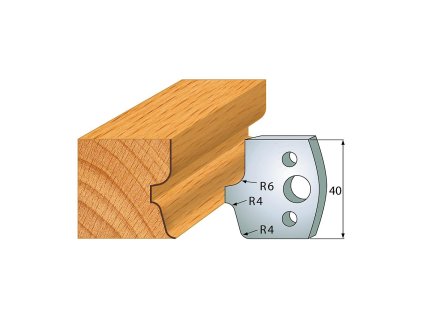 65763 igm profil 041 par nozu 40x4mm sp