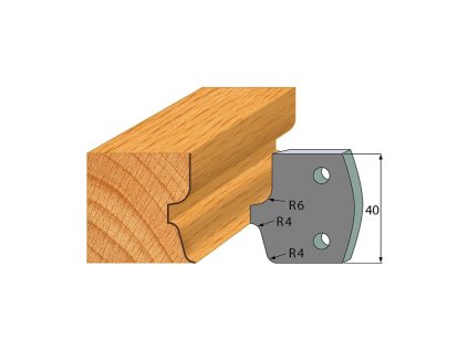 65766 igm profil 041 par omezovacu 40x4mm sp