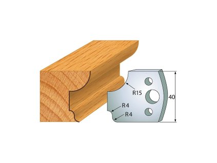 65775 igm profil 043 par nozu 40x4mm sp