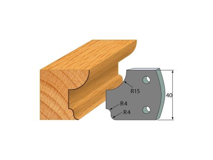 65778 igm profil 043 par omezovacu 40x4mm sp