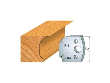 65799 igm profil 047 par nozu 40x4mm sp