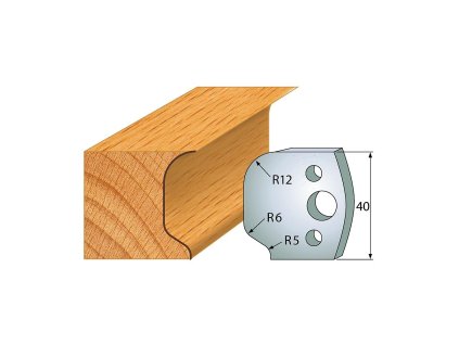 65805 igm profil 048 par nozu 40x4mm sp